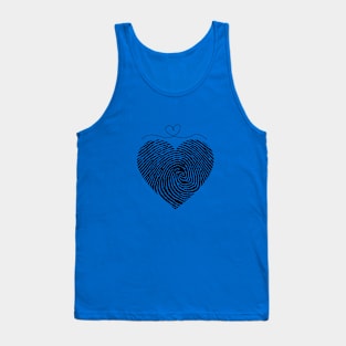 Heartprint Tank Top